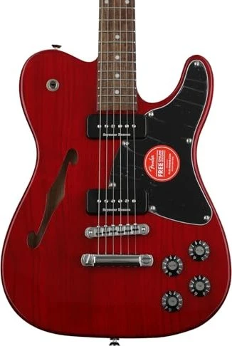 Fender Jim Adkins JA-90 Telecaster Thinline RW (verschiedene Farben)