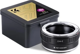 K&F Concept Adapter für Olympus OM auf Sony E