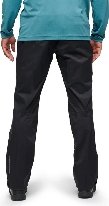 Black Diamond Fineline Stretch Full Zip Hose lang schwarz (Herren)