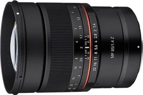 Samyang MF 85mm 1.4 Z für Nikon Z