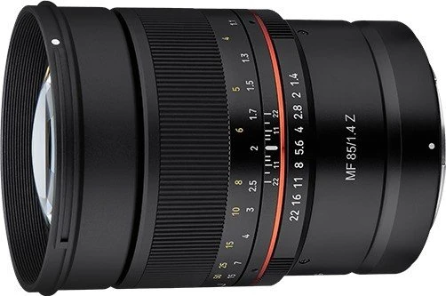 Samyang MF 85mm 1.4 Z für Nikon Z
