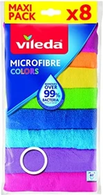 Vileda Colors Mikrofasertuch, 8 Stück