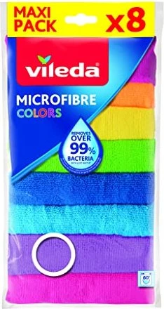 Vileda Colors Mikrofaser Tuchset