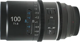 Sirui Astra 100mm T1.8 Full-Frame AF 1.33x Anamorphic Cine Neutral Flare für Sony E