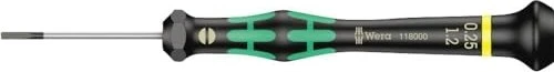 Wera Kraftform Micro 2035 Elektroniker Schlitz Schraubendreher, 1.2x40mm