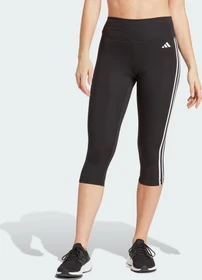 adidas Train Essentials 3-Streifen High-Waisted Hose 3/4 black (Damen)