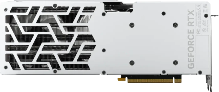 Palit GeForce RTX 4070 Ti GamingPro White OC, 12GB GDDR6X, HDMI, 3x DP