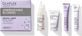 Olaplex Unbreakable Blondes Kit Behandlung 30ml + 40ml + Shampoo 20ml + Maske 20ml Geschenkset