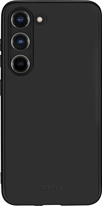 Hama Cover Finest Feel für Samsung Galaxy S23+ schwarz