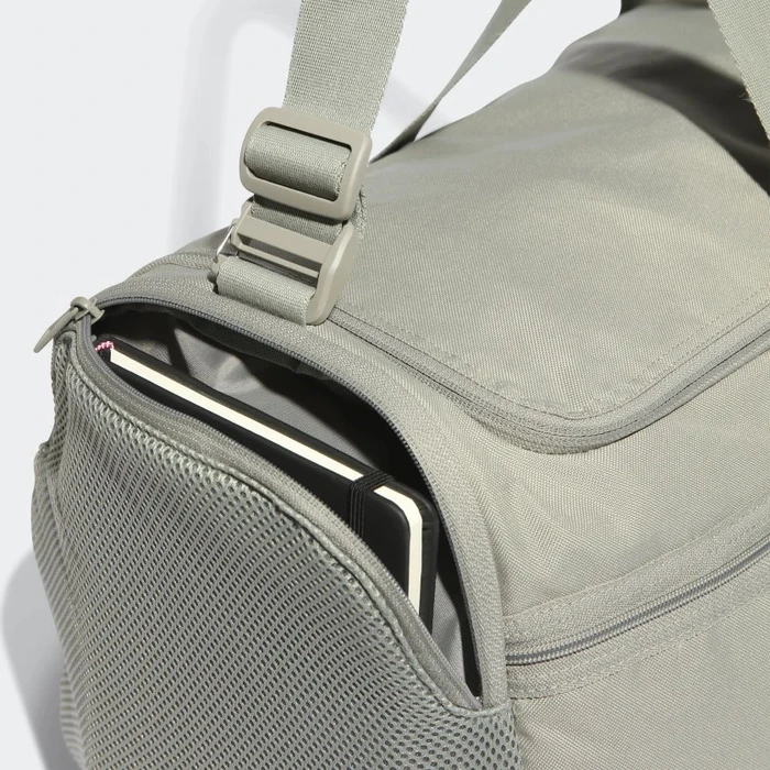adidas Essentials Training Duffelbag 55.5 Sporttasche silver pebble/white