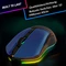 Klim Blaze Pro Rechargeable Wireless RGB mit Ladestation, schwarz, USB Vorschaubild