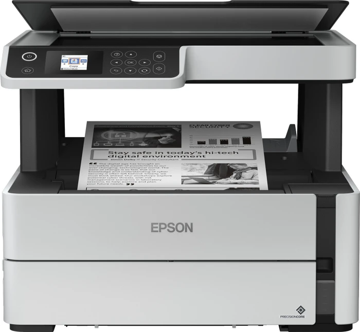 Epson EcoTank ET-M2170, Tinte, einfarbig