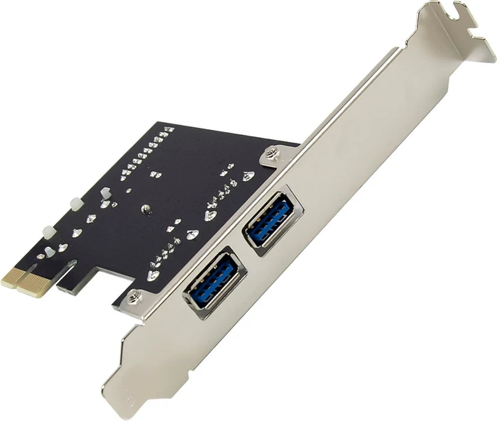InLine Schnittstellenkarte, 2x USB-A 3.0, 1x USB 3.0 Header, PCIe 2.0 x1