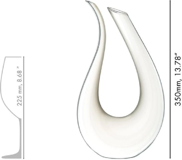 Riedel Amadeo Grau Dekanter 1.5l
