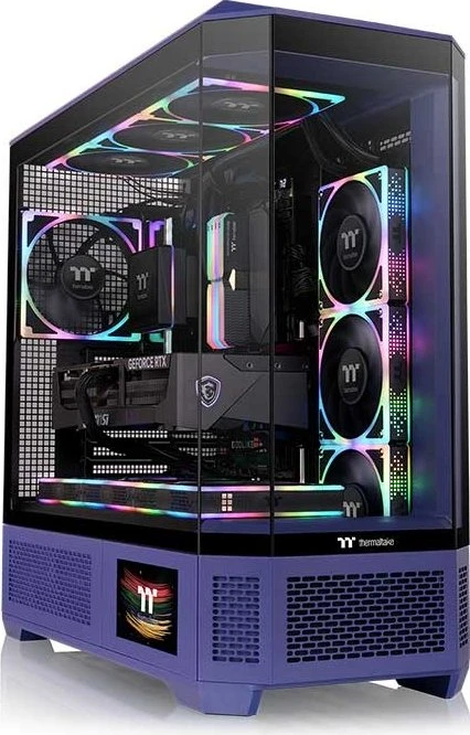 Thermaltake LCD Panel Kit 6.0" für Thermaltake View 600 TG, Monitor Kit, Future Dusk