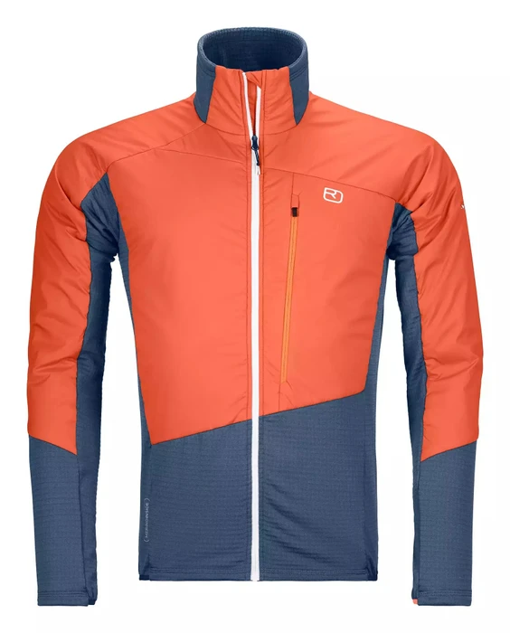 Ortovox Westalpen Swisswool Hybrid Funktionsjacke night blue (Herren)