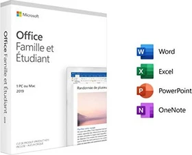 Microsoft Office 2019 Home and Student, ESD (französisch) (PC/MAC)