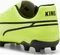 Puma King Match FG/AG electric lime/puma black/poison pink Vorschaubild