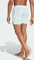 adidas Solid CLX Short-Length Badeshorts halo mint/black (Herren) Vorschaubild