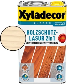 Xyladecor Holzschutz-Lasur weißbuche, 2.5l