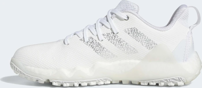 adidas CodeChaos 22 Spikeless cloud white/silver metallic/clear pink (Damen)