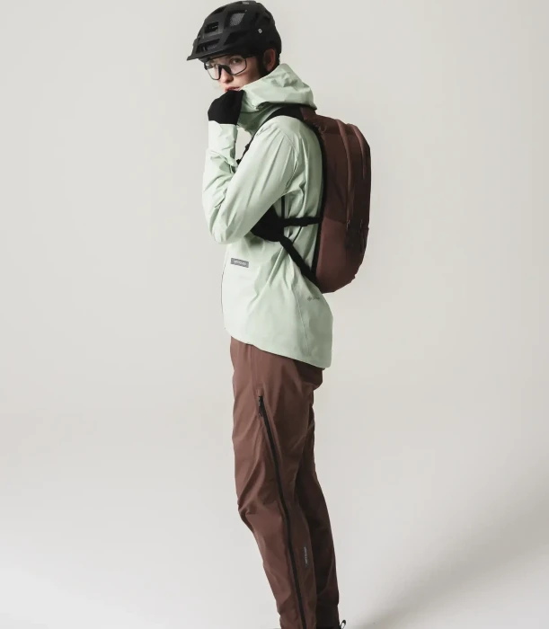 Ortovox Sequence Gore-Tex Fahrradjacke green acid (Damen)