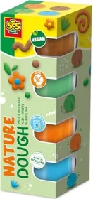 Ses Creative Feel good Knete 4er-Pack nature