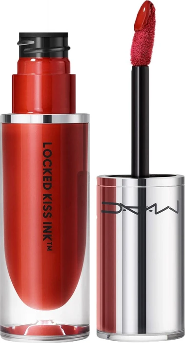 MAC Locked Kiss Ink Liquid Lippenstift Extra Chili, 4ml