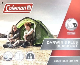 Coleman Darwin 3 Plus Blackout Kuppelzelt