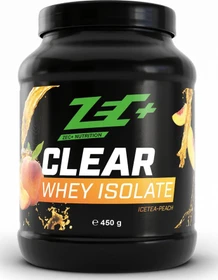 Zec+ Clear Whey Isolate Eistee-Pfirsich 450g