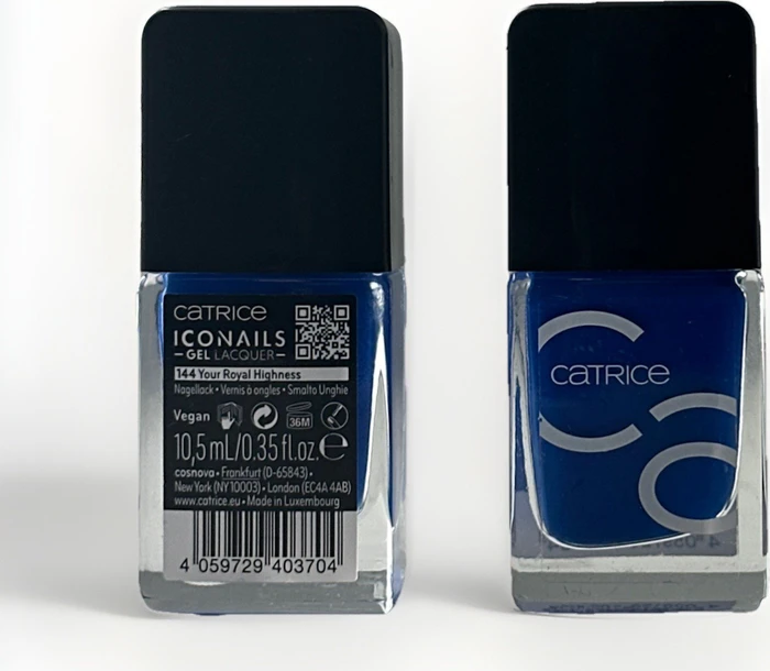 Catrice ICONails Gel Lacquer Nagellack 144 Your Royal Highness, 10ml