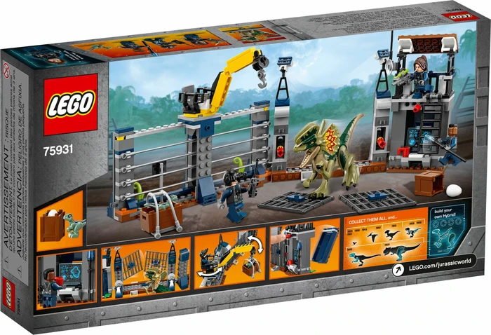 LEGO Jurassic World - Angriff des Dilophosaurus
