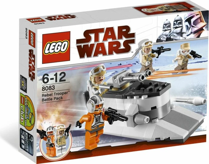 LEGO Star Wars Episoden I-VI - Rebel Trooper Battle Pack