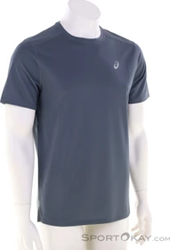 Asics Core SS Laufshirt kurzarm carrier grey (Herren)