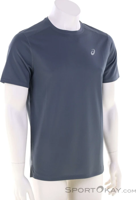 Asics Core SS Laufshirt kurzarm carrier grey (Herren)