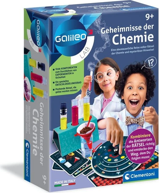 Clementoni Galileo Geheimnisse der Chemie