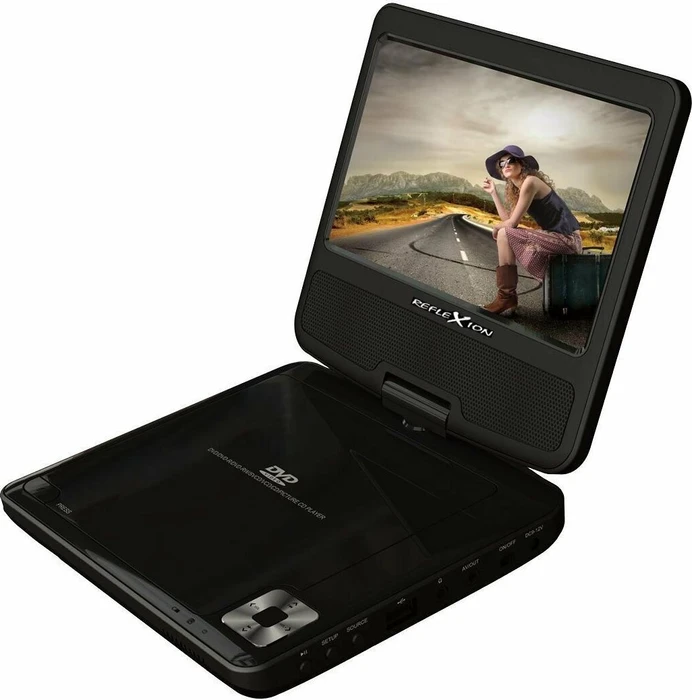 Reflexion DVD 7002 schwarz