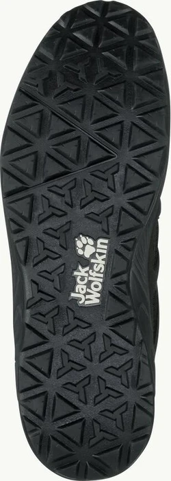 Jack Wolfskin Woodland 2 Texapore Low schwarz (Herren)