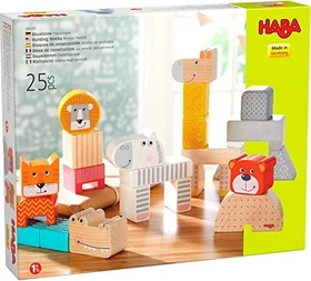 HABA Motivbausteine Tierparade, 25-tlg.