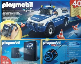 playmobil City Action RC-Polizeiauto mit Kamera-Set