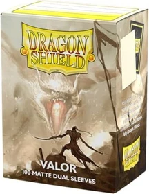 Dragon Shield Matte Dual Sleeves Standard valor, 100 Stück