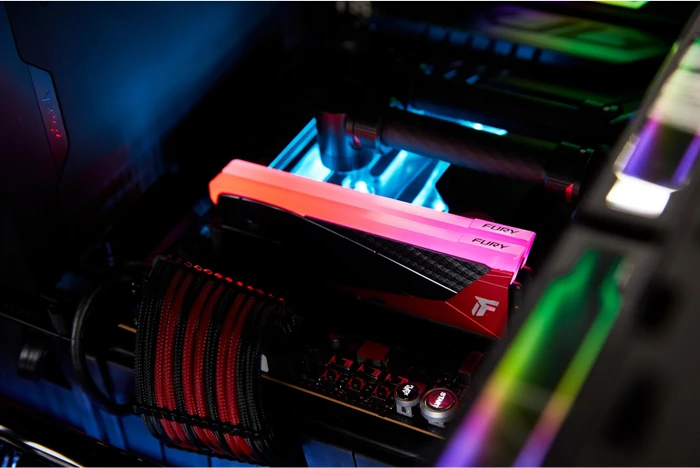 Kingston FURY Renegade RGB Limited Edition UDIMM 48GB Kit, DDR5-8000, CL36-48-48, 1RX8