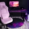 Arozzi Zona Bodenschutzmatte, Purple Galaxy, rund, weich Vorschaubild