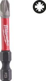 Milwaukee Shockwave Pozidriv Bit 1/4", PZ3x50mm, 1 Stück