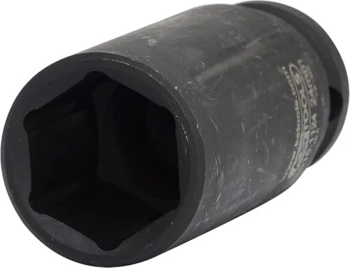 KS Tools Außensechskant Steckschlüssel 1/2", 24x78mm
