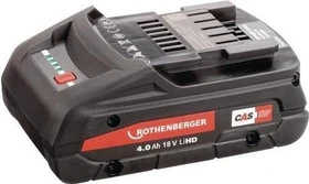 Rothenberger RO BP18/4 Li-HD Werkzeug-Akku 18V, 4.0Ah, Li-Ionen/LiHD [4.0Ah] [72Wh]
