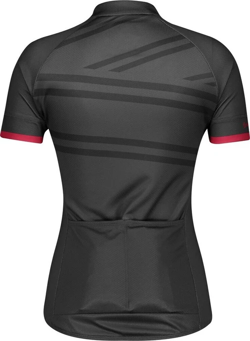 Scott Endurance 30 Trikot kurzarm dark grey/lollipop pink (Damen)