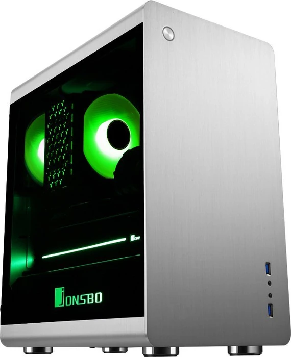 Jonsbo CR-201 RGB schwarz