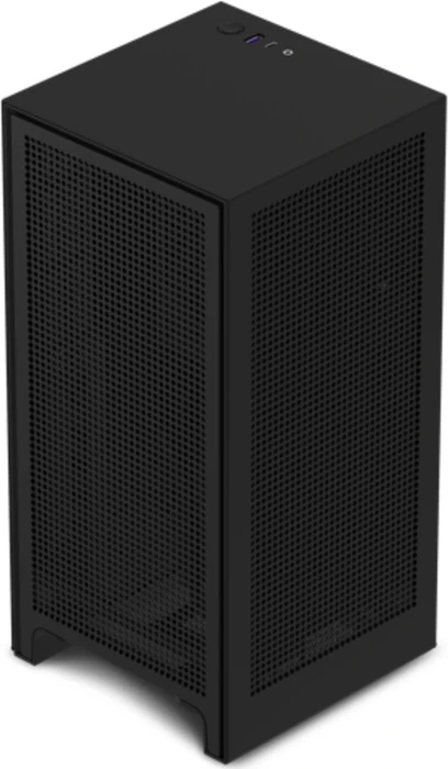 NZXT H1 [2021], schwarz, Glasfenster, Mini-ITX, 650W SFX