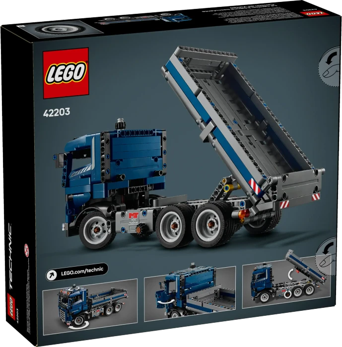 LEGO Technic - Kipplaster